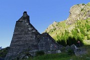 Il MONTE GLENO (2882 m) risalito dalla sua valle il 6 agosto 2015  - FOTOGALLERY